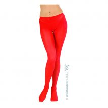 Paire de collants rouges (ROUGE)