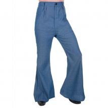 Pantalon disco couleur Jeans pour homme (L)