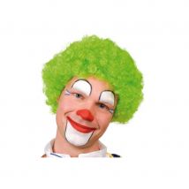 Perruque de clown verte (Vert)