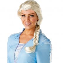 Perruque de Elsa La Reine des neiges 2 pour adulte