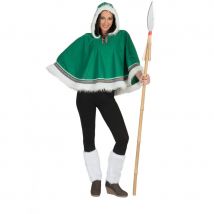Poncho d'esquimau pour femme (Taille unique)