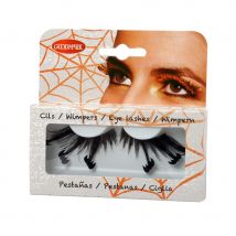 Paire de faux cils chauve souris (Chauve souris)