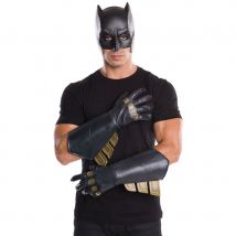 Paire de gants Batman pour homme, Justice League