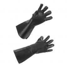 Paire de gants en simili cuir pour adulte