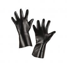 Paire de gants en simili cuir pour enfant