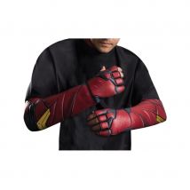Paire de gants Flash pour homme, Justice League
