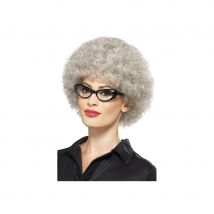 Perruque de grand mère afro