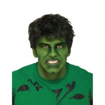 Perruque de Hulk pour homme