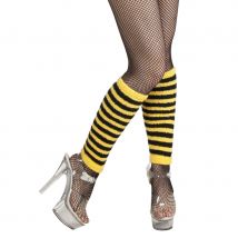 Paire de jambières abeilles