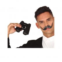 Paire de jumelles noires, 14 cm