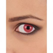 Paire de lentille fuchsia (1 an)