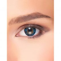 Paire de Lentilles bleu feu (1 an)