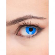 Paire de lentilles bleues unies (3 ans)