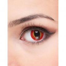 Paire de lentilles yeux du diable (1 an)
