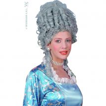 Perruque de marie antoinette grise (GRIS)
