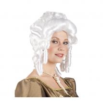 Perruque de marquise blanche (Blanche)
