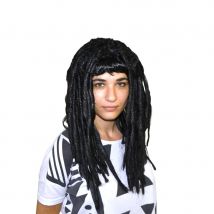 Perruque dreadlocks noires