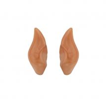 Paire d'oreilles de lutin pointues
