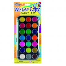 Palette de peinture à l'eau