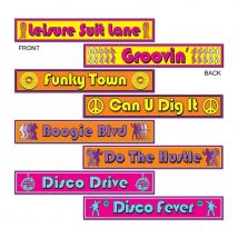 Panneaux de signalisation disco
