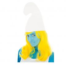 Perruque de Schtroumpfette pour femme