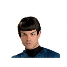 Perruque de spock en plastique, Star Trek (Noir)