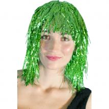 Perruque disco vert (VERT)