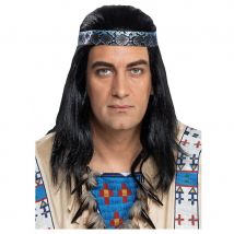 Perruque de Winnetou pour homme