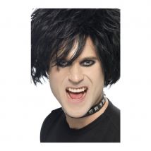 perruque emo homme