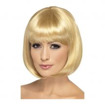 perruque femme blonde (blonde)