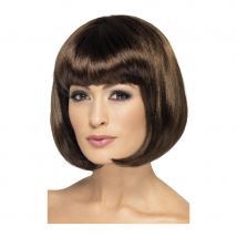 perruque femme brune (brune)