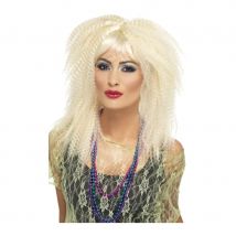 perruque frisée blonde (Blond)