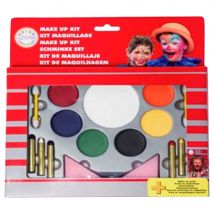 Palette fards + crayons gras (7 fards gras)