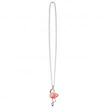 Pendentif flamant rose pour femme