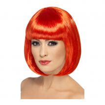 perruque femme rouge (rouge)