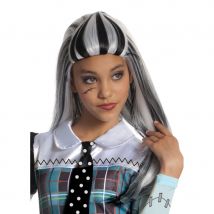 Perruque Frankie Stein pour enfant, Monster High