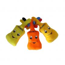 Peluche Guitare colorée