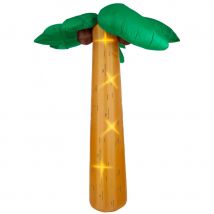 Palmier gonflable et lumineux de 270cm