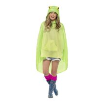 Poncho grenouille imperméable (Taille unique)