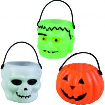 Paniers halloween à bonbons