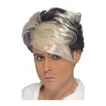 perruque homme années 80