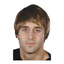 perruque homme brune (Brun)