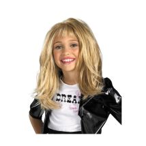 Perruque Hannah Montana pour fille