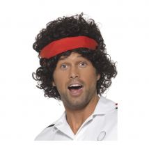 perruque joueur tennis (Taille unique)