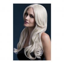Perruque longue blonde avec mouvement (blonde)