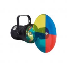 Projecteur lampe + changeur couleur motorise