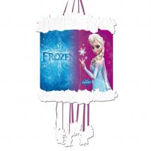 Pinata La Reine des Neiges à franges