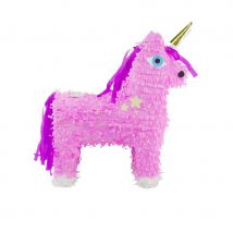 Pinata Licorne rose de 46cm