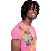 Perruque mèches afro noires