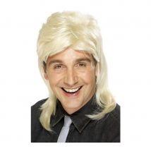 perruque mulet blonde